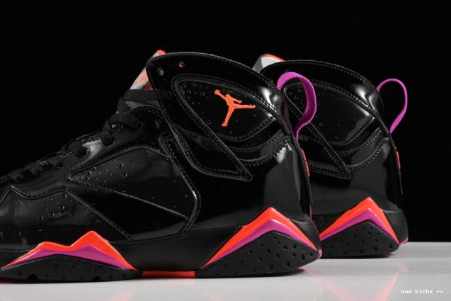 Chep Onekick Patent Air Retro 7 Black Jordan 313358-006 0531